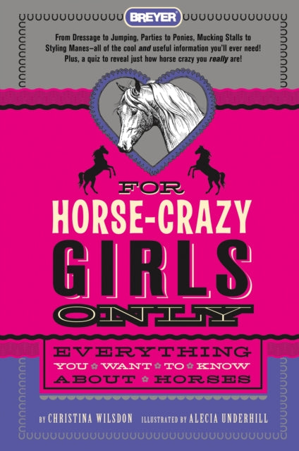 Binding: Hardcover
Description: Everything a horse - loving girl could want to know about horses from horse gear and horse talk to horse sports from horse movies and books to best Web sites and online games in zippy chapters with lots of sidebars and illustrated text.