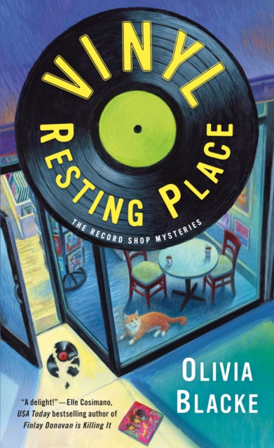 Binding: Paperback
Title: Vinyl Resting Place The Record Shop Mysteries
Author(s): Blacke Olivia
Publisher: St. Martin's Publishing Group
Barcode: 9781250860088
Pages: 304 Pages
Language: English
Publication Date: 12/27/2022
Series: The Record Shop Mysteries