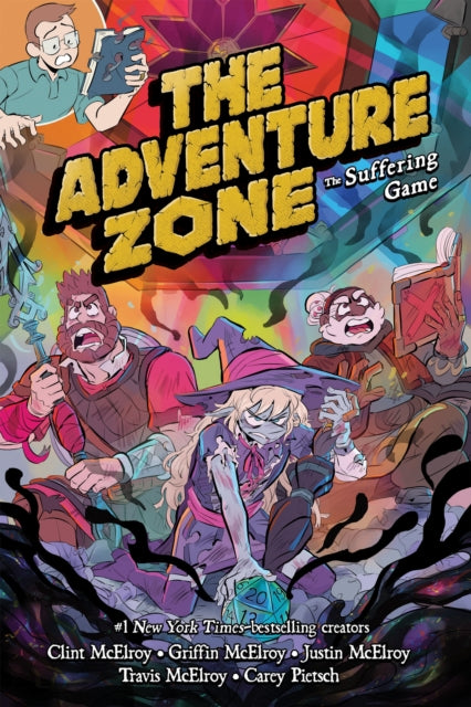 Mcelroy Written By Griffin Mcelroy Clint Mcelroy Justin Mcelroy And Travis - The Adventure Zone: The Suffering Game - Hardcover