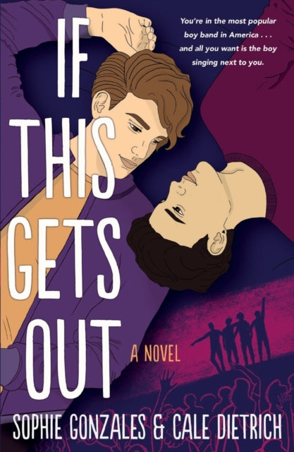Binding: Paperback
Description: A National AND International Bestseller Sophie Gonzales and Cale Dietrich's " If This Gets Out is an absolute showstopper! Equal parts edgy and adorable this bright joyful book has everything I look for in a queer Y a romance.