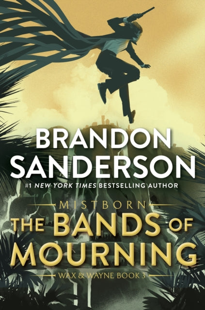 The Bands Of Mourning A Mistborn Novel