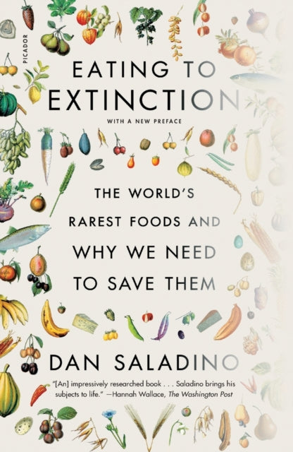 Binding: Paperback
Description: A New York Times Book Review Editors Choice What Saladino finds in his adventures are people with soul - deep relationships to their food. This is not the decadence or the preciousness we might associate with a word like foodie but a form of reverence Enchanting.