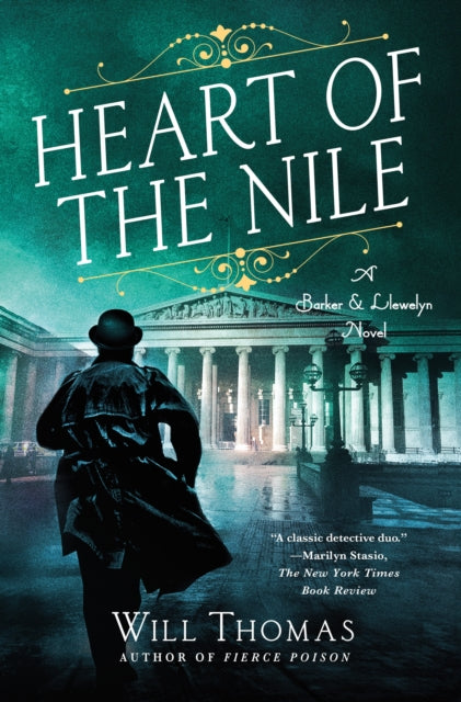 Binding: Hardcover
Title: Heart Of The Nile A Barker & Llewelyn Novel
Author(s): Thomas Will
Publisher: St. Martin's Publishing Group
Barcode: 9781250864901
Pages: 320 Pages
Language: English
Publication Date: 4/11/2023
Series: A Barker & Llewelyn Novel
Category: Crime & Mystery