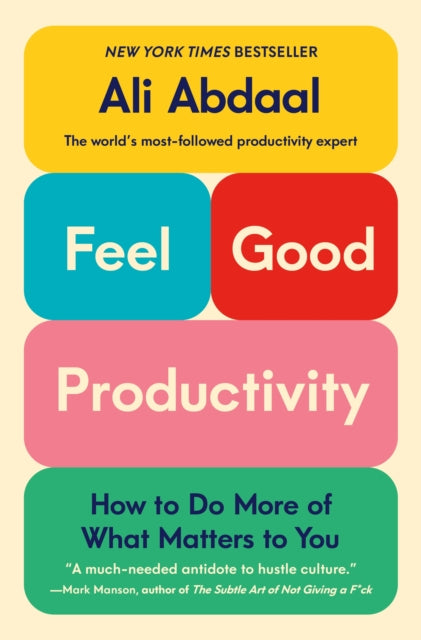 Binding: Hardcover
Description: The secret to productivity isn t discipline. It's joy. We think that productivity is all about hard work. That the road to success is lined with endless frustration and toil.