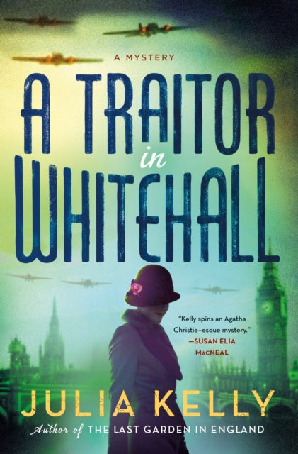 Binding: Hardcover
Description: From Julia Kelly internationally bestselling author of The Last Dance of the Debutante comes the first in the mysterious and immersive Evelyne Redfern series A Traitor in Whitehall." Kelly spins an Agatha Christie - esque mystery thoroughly delightful and well - researched.