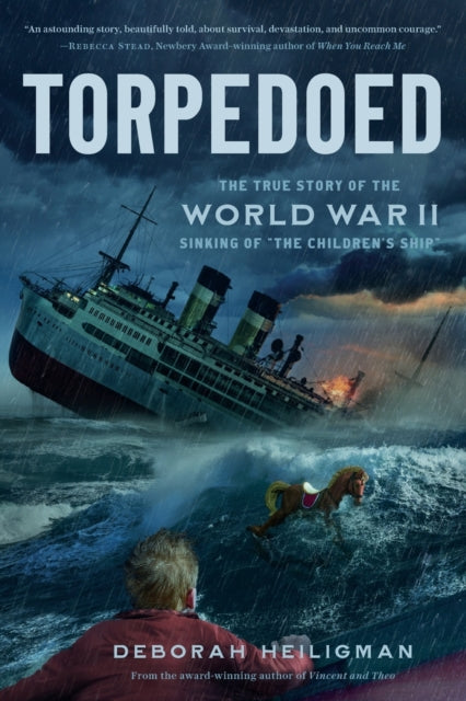 Binding: Paperback
Description: From award - winning author Deborah Heiligman comes Torpedoed a true account of the attack and sinking of the passenger ship SS City of Benares which was evacuating children from England during WWII.