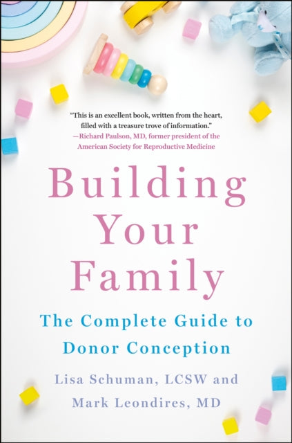 Binding: Hardcover
Description: Building Your Family is the first all - inclusive guide by experts to cover both the medical and emotional aspects of becoming a parent through donor conception.