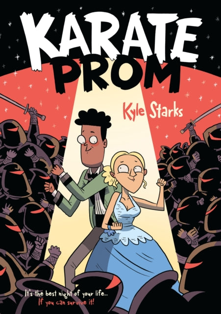Binding: Paperback
Description: A teen boy falls in love with the girl who kicks him in the face at a karate tournament in this hilarious young adult graphic novel.