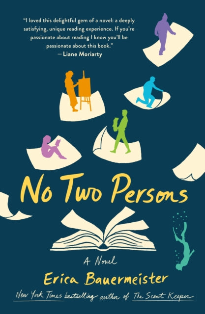 Binding: Paperback
Description: One book. Nine readers. Ten changed lives. New York Times bestselling author Erica Bauermeister's No Two Persons is "a gloriously original celebration of fiction and the ways it deepens our lives.
