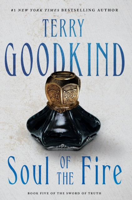 Binding: Paperback
Description: With brand - new art and handsome new packaging the fifth book in Terry Goodkind's fabulously popular Sword of Truth series is now available in a new trade paperback edition Soul of the Fire.