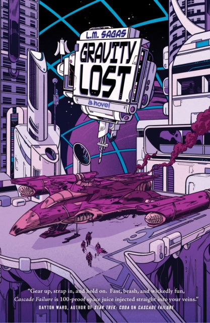 Binding: Paperback
Description: L. M. Sagas follows her fast - paced sci - fi adventure Cascade Failure with an equally explosive sequel Gravity Lost. Everyone's favorite fierce messy chaotic space fam is back with more vibrant worlds and the wildest crew since Guardians of the Galaxy.