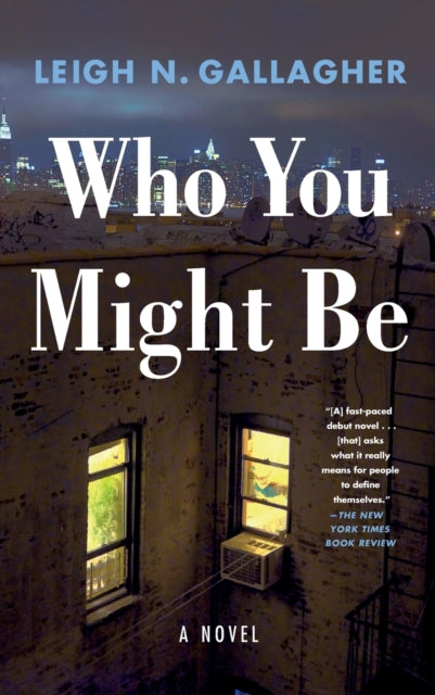 Binding: Paperback
Description: Dazzling. Who You Might Be is a brilliant splintery coming - of - age novel that perfectly captures the nervous thrum of adolescence and the unnerving fragility of adulthood. Gallagher is so acutely attuned to the lies (and secrets) we tell (and keep from) ourselves and others.