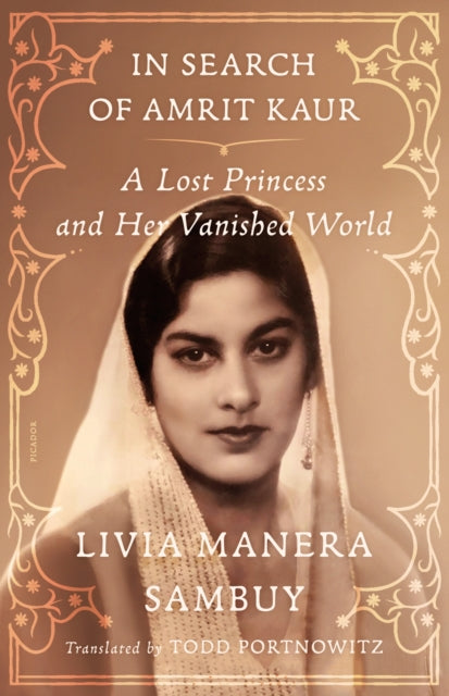Binding: Paperback
Description: As she builds her own life anew an Italian writer embarks on an all - consuming search for the true story of the mysterious princess H. H. Amrit Kaur of Mandi.