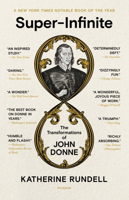 Rundell Katherine - Super - Infinite The Transformations Of John Donne - Paperback