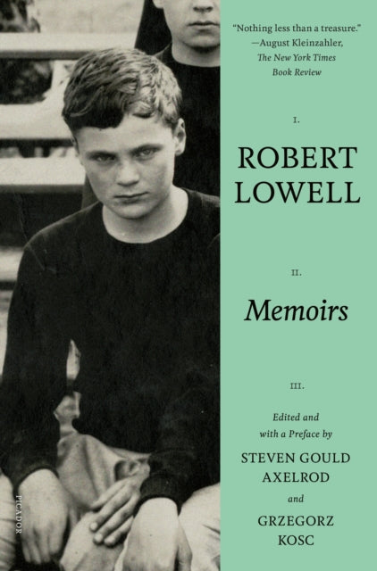 Binding: Paperback
Description: A complete collection of Robert Lowell's autobiographical prose from unpublished writings about his youth to reflections on the triumphs and confusions of his adult life.