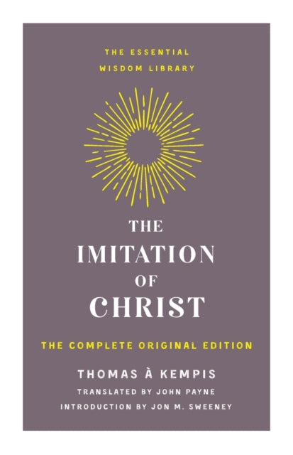 Binding: Paperback
Description: Thomas Kempis's The Imitation of Christ is a timeless devotional guide calling readers to a Christlike life featuring an introduction by Jon M. Sweeney.