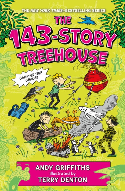 Griffiths Andy - The 143 - Story Treehouse Camping Trip Chaos! - Paperback