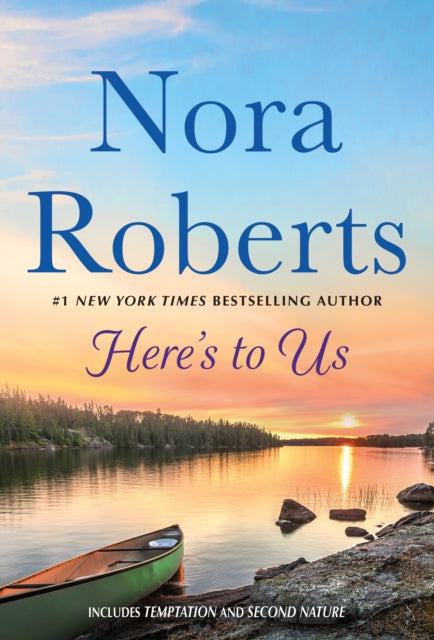 Binding: Paperback
Description: Inhibitions are abandoned and desires fulfilled in Here's to Us two romantic novels in one volume from " America's favorite novelist" (New Yorker) - #1 bestselling phenomenon Nora Roberts.