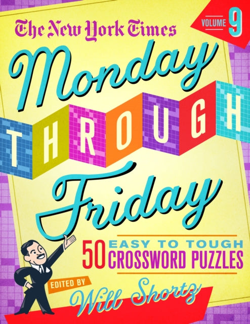 Binding: Educational And Professional
Description: See how far you can get! Serious solvers know that the puzzles in The New York Times get harder as the week goes on. From an easy Monday to a downright difficult Friday puzzle this collection is sure to challenge you with each passing day.