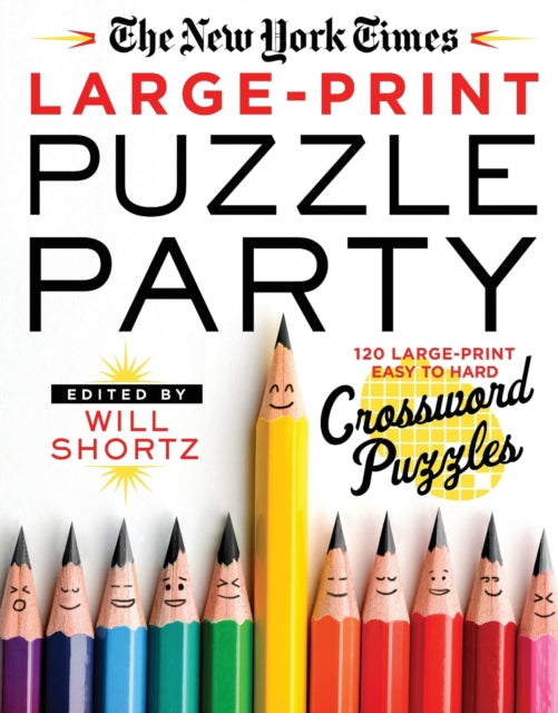 Binding: Paperback
Description: Easy on the eyes & challenging for the mind! Celebrate your puzzling prowess with 120 extra - large New York Times crosswords that increase in difficulty level as you go. Large - print type makes this collection a handy activity for all puzzle experts to enjoy.