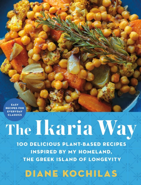 Binding: Hardcover
Description: Instant NEW YORK Times Bestseller Diane Kochilas new cookbook that brings the plant - based cuisine of Ikaria to your dinner table. Ikaria is an island in Greece where people live to a ripe old age sometimes living well past 100.
