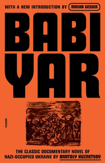 Binding: Paperback
Description: " A masterpiece Babi Yar is every bit the peer of the canonical works of witness such as Anne Frank's diary Wiesel's Night Solzhenityn's Gulag Archipelago.