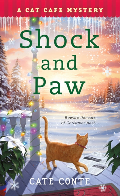 Binding: Paperback
Description: The eighth installment in a charming cozy mystery series set on an island off the New England coast and featuring the cat cafe owner Maddie and her cat JJ.