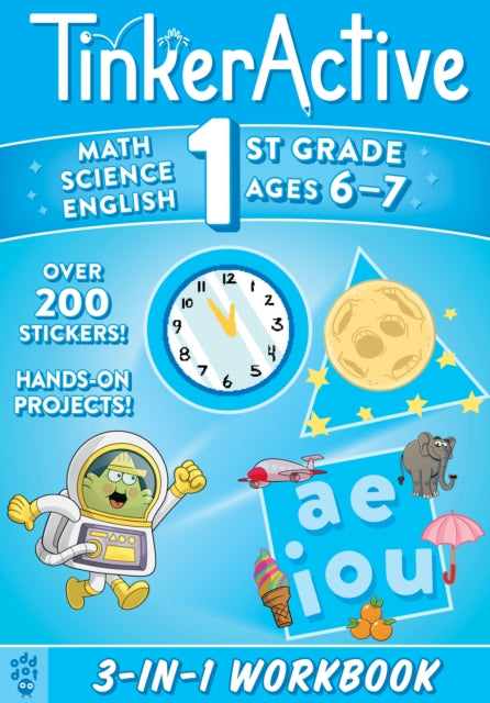 Binding: Paperback
Description: Tinkeractive Workbooks: 1 ST Grade Deluxe Workbook is part of an illustrated educational series that combines curriculum - based exercises designed for all learners with hands - on activities to help kids learn through play.