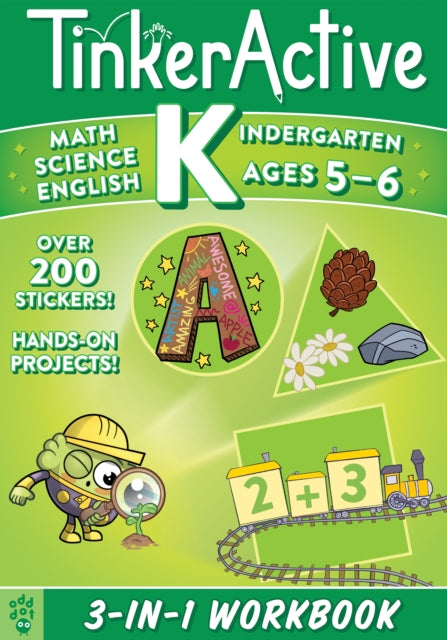 Binding: Paperback
Description: Tinkeractive Workbooks: Kindergarten Deluxe Workbook is part of an illustrated educational series that combines curriculum - based exercises designed for all learners with hands - on activities to help kids learn through play.