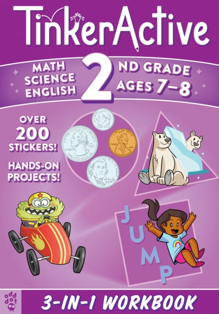 Binding: Paperback
Description: Tinkeractive Workbooks: 2 ND Grade Deluxe Workbook is part of an illustrated educational series that combines curriculum - based exercises designed for all learners with hands - on activities to help kids learn through play.