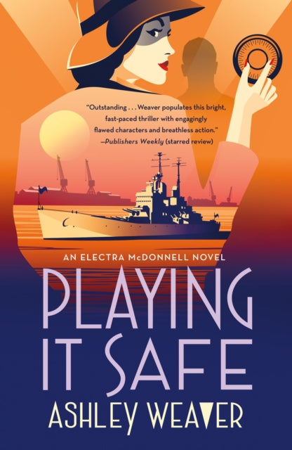 Binding: Paperback
Description: The third in the Electra Mc Donnell series from Edgar - nominated author Ashley Weaver Playing It Safe is a delightful World War II mystery filled with spies murder romance and wit. Ellie is a smart and gutsy new heroine.