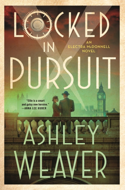 Binding: Hardcover
Description: The fourth instalment in Ashley Weaver's delightful series Locked in Pursuit follows safecracker Electra Mc Donnell fighting Nazis at every turn as World War II looms over London.
