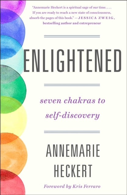 Binding: Paperback
Description: World - renowned Medium Annemarie Heckert leads readers on a healing journey through the chakras in her debut book Enlightened.