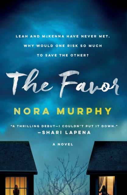 Binding: Paperback
Description: A gripping debut domestic suspense novel Nora Murphy's thrilling The Favor explores with compassion and depth what can happen when women pushed to the limit take matters into their own hands.
