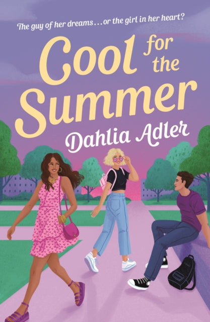 Adler Dahlia - Cool For The Summer - Paperback