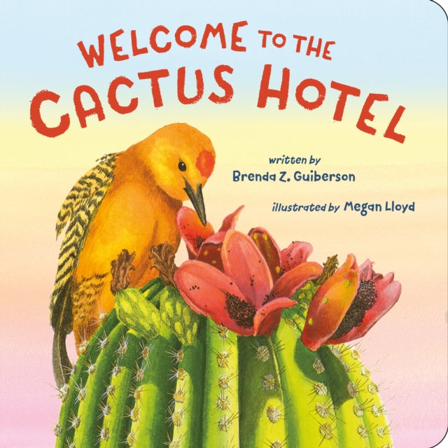 Binding: Special Bindings
Description: Welcome welcome to the Cactus Hotel. Many desert animals make holes and nests on the great arms of this giant cactus. Spring time is extra busy when the flowers bloom. This is the season for sweet nectar fluffy pollen juicy red fruit and shiny black seeds.