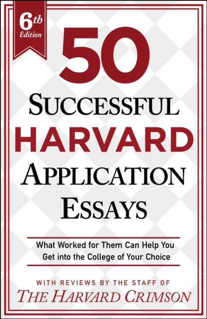 Binding: Paperback
Description: Fifty all - new essays that got their authors into Harvard with updated statistics and analysis showing what worked what didn t and how you can do it too.
