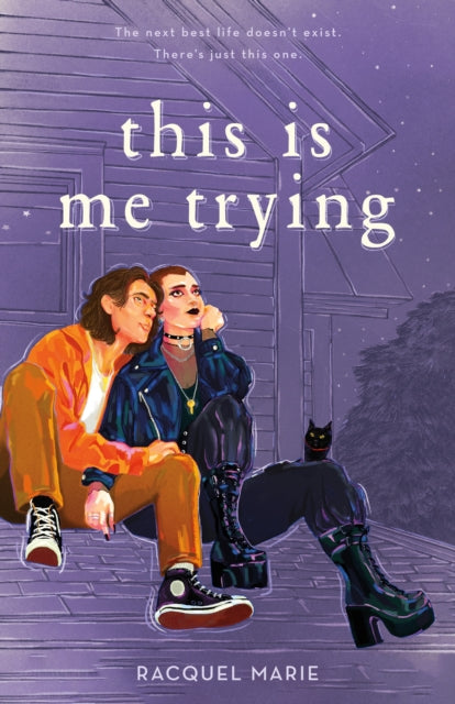 Binding: Hardcover
Description: Perfect for fans of Nina La Cour This is Me Trying is a profound and tender Y a contemporary novel exploring grief love and guilt from author Racquel Marie. Growing up Bryce Beatriz and Santiago were inseparable.