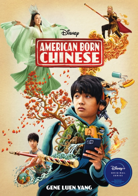 Luen Yang Gene - American Born Chinese - Paperback