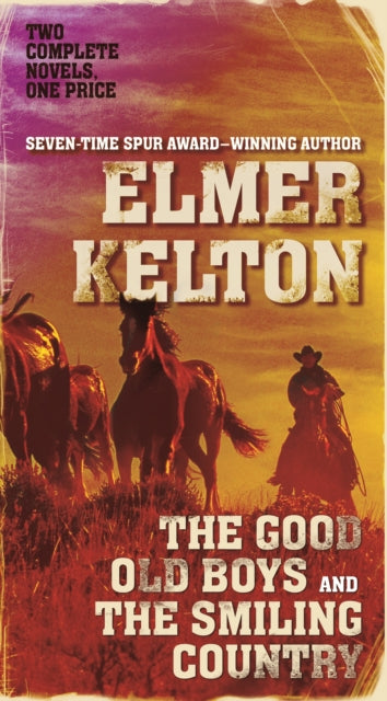 Binding: Paperback
Description: The Good Old Boys and The Smiling Country pairs two wonderful novels by one of the most honored of all western writers Elmer Kelton The Good Old Boys Hewey Calloway has a problem.