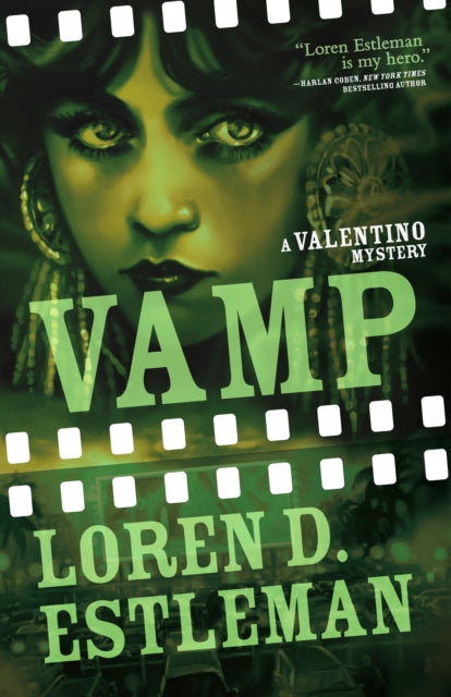 Binding: Hardcover
Description: Vamp is a hot new Valentino mystery by Loren D. Estleman the master of the hard - boiled detective novel and recipient of the Private Eye Writers of America Lifetime Achievement Award.