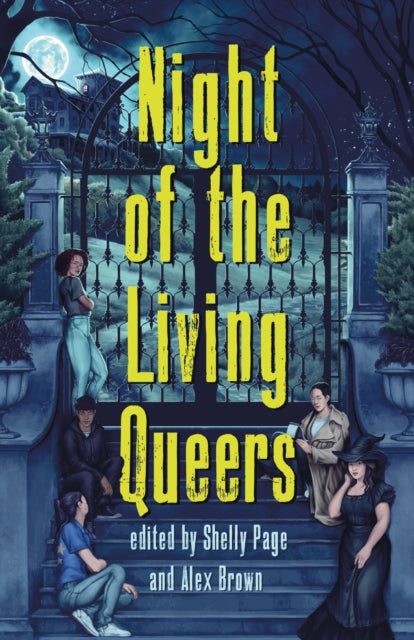 Binding: Hardcover
Description: Night of the Living Queers is a Y a horror anthology that explores a night when anything is possible exclusively featuring queer authors of color putting fresh spins on classic horror tropes and tales.