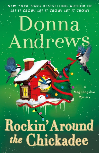 Binding: Hardcover
Description: Bells are ringing and alarms are sounding in Donna Andrews latest cheery addition in the New York Times bestselling Meg Langslow series. Meg's sister - in - law Delaney is pregnant.