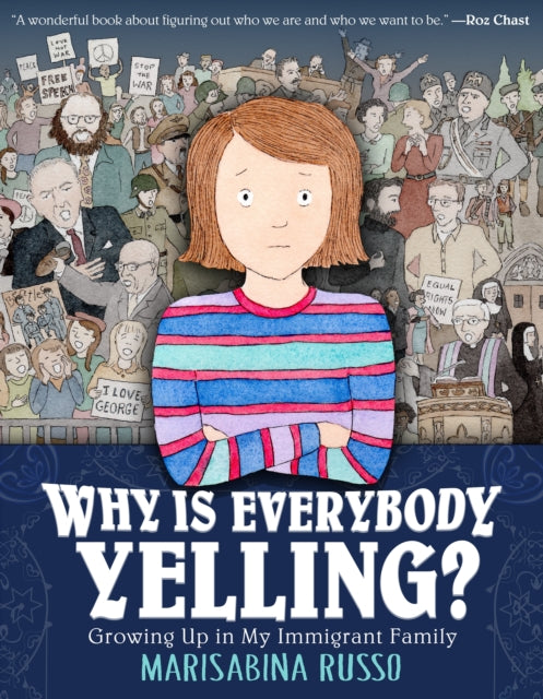 Binding: Paperback
Description: A wonderful book about figuring out who we are and who we want to be when we grow up. It's also about being an American especially a first - generation American.