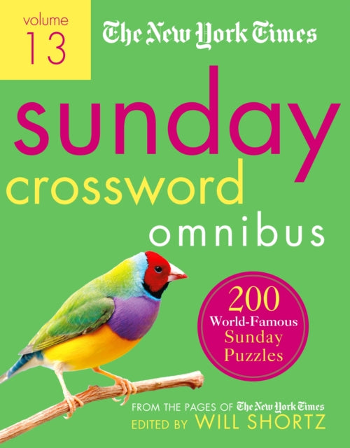 Binding: Paperback
Description: 200 of the famous giant Sunday puzzles from The New York Times It's the biggest crossword series around: New York Times crosswords editor Will Shortz's gigantic Sunday puzzles in an omnibus - size volume that guarantees hours of head - scratching and entertainment for all puzzlers.
