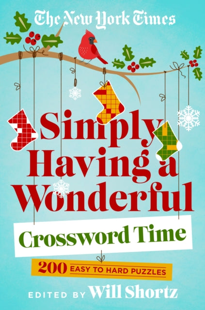 Binding: Paperback
Description: 200 easy to hard New York Times crossword puzzles in a festive Christmas - themed package Celebrate the joys of the winter holiday season with 200 New York Times crossword puzzles that increase in difficulty as you go.