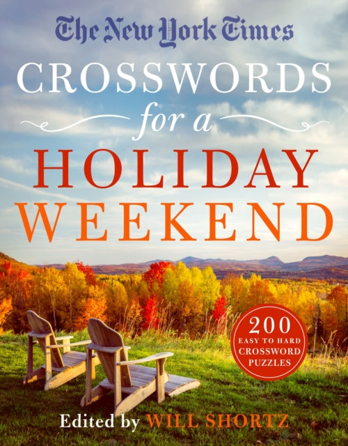 Binding: Paperback
Description: Escape for the holiday weekend with this giant collection of 200 puzzles from The New York Times Find a peaceful break in the holiday craziness with this relaxing collection of 200 crossword puzzles from The New York Times.