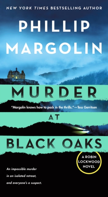 Binding: Paperback
Description: In Phillip Margolin's Murder at Black Oaks Attorney Robin Lockwood finds herself at an isolated retreat in the Oregon mountains one with a tragic past and a legendary curse and surrounded by many suspects and confronted with an impossible crime.