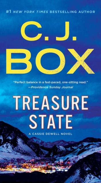 Binding: Paperback
Description: Instant NEW YORK Times Bestseller#1 New York Times bestselling author C. J. Box's Treasure State finds Cassie Dewell in Montana on the trail of a con man.