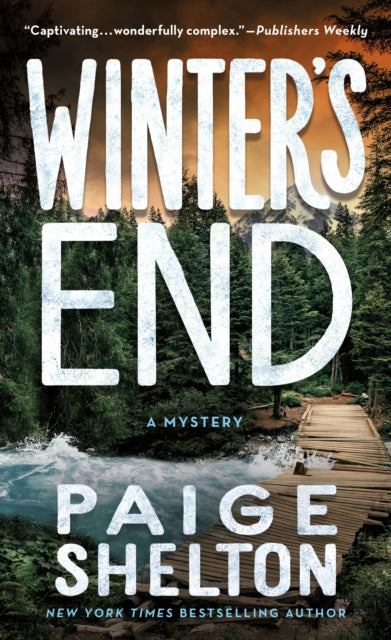 Binding: Paperback
Description: The fourth installment in the gripping atmospheric Alaska Wild series Paige Shelton's Winter's End. It's springtime in Benedict Alaska and with the warmer weather comes an unseasonably somber local tradition. the annual Death Walk.
